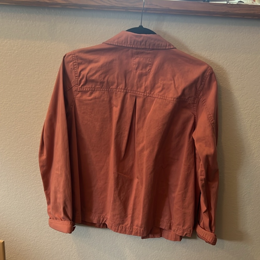 Women's Rust Jacket - Picture 3 of 3